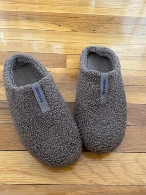 Bombas Sherpa Slip-On Slippers - Brown
